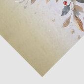 Tissue Paper Moderne Holiday Blume Seidenpapier (Detail)