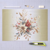 Tissue Paper Moderne Holiday Blume Seidenpapier (Handwerk)