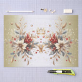 Tissue Paper Moderne Holiday Blume Seidenpapier (Handwerk)