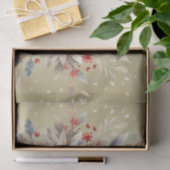 Tissue Paper Moderne Holiday Blume Seidenpapier (Geschenk)