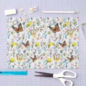 Tissue Paper Mother's Day Butterfly Bees Seidenpapier (Handwerk)