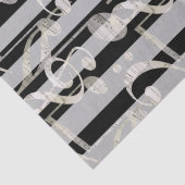 Tissue Paper (Musiknotenpapier) Seidenpapier (Detail)