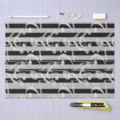 Tissue Paper (Musiknotenpapier) Seidenpapier (Handwerk)