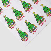 Tissue Paper "Naughty Kätzchens" Seidenpapier (Ausschnitt)