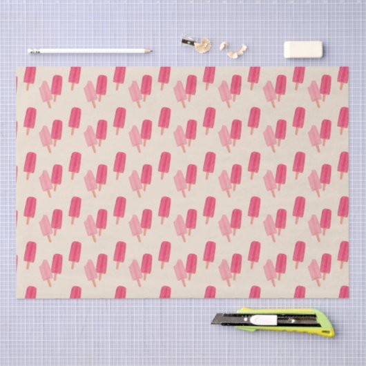 Tissue Paper niedlich Popsiver Friends Seidenpapier (Handwerk)
