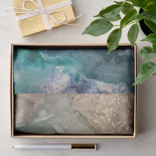 Tissue Paper Ocean Vibes | Geschenkpapier Seidenpapier (Geschenk)