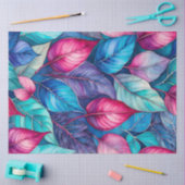 Tissue Paper of Colorful Botanic Art Seidenpapier (Basteln)