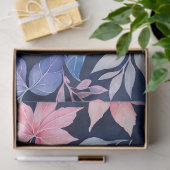 Tissue Paper of Colorful Botanic Art Seidenpapier (Geschenk)