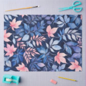 Tissue Paper of Colorful Botanic Art Seidenpapier (Basteln)