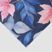 Tissue Paper of Colorful Botanic Art Seidenpapier (Ausschnitt)