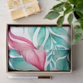 Tissue Paper of Colorful Botanic Art Seidenpapier (Geschenk)