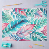 Tissue Paper of Colorful Botanic Art Seidenpapier (Basteln)