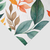 Tissue Paper of Colorful Botanic Art Seidenpapier (Ausschnitt)