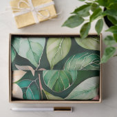 Tissue Paper of Colorful Botanic Art Seidenpapier (Geschenk)