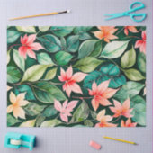 Tissue Paper of Colorful Botanic Art Seidenpapier (Basteln)