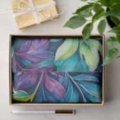 Tissue Paper of Colorful Botanic Art Seidenpapier (Geschenk)