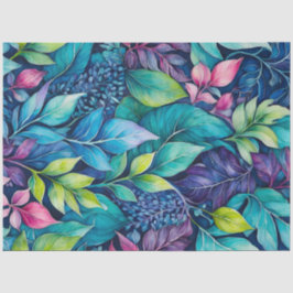 Tissue Paper of Colorful Botanic Art Seidenpapier