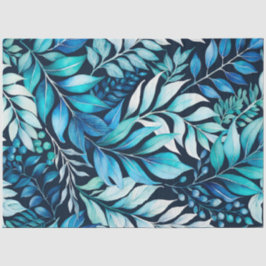 Tissue Paper of Colorful Botanic Art Seidenpapier