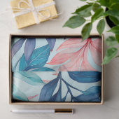 Tissue Paper of Colorful Botanic Art Seidenpapier (Geschenk)
