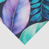 Tissue Paper of Colorful Botanic Art Seidenpapier (Ausschnitt)