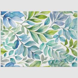 Tissue Paper of Colorful Botanic Art Seidenpapier