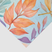 Tissue Paper of Colorful Botanic Art Seidenpapier (Ausschnitt)
