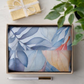 Tissue Paper of Colorful Botanic Art Seidenpapier (Geschenk)