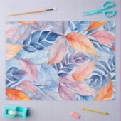 Tissue Paper of Colorful Botanic Art Seidenpapier (Basteln)