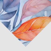 Tissue Paper of Colorful Botanic Art Seidenpapier (Ausschnitt)