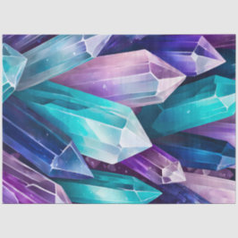 Tissue Paper of Colorful Rock Crystal Seidenpapier
