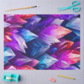 Tissue Paper of Colorful Rock Crystal Seidenpapier (Basteln)