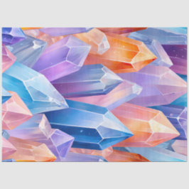 Tissue Paper of Colorful Rock Crystal Seidenpapier