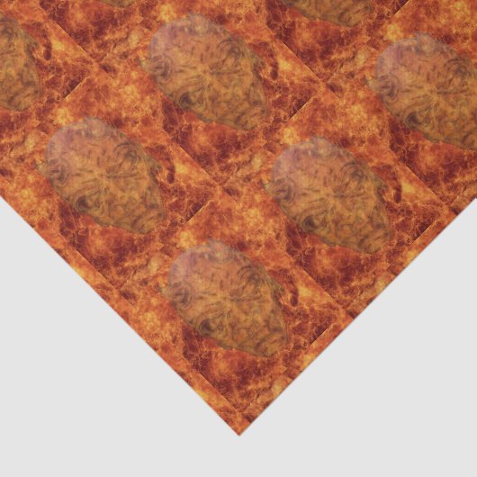 Tissue Paper of Fire Demon Seidenpapier (Ausschnitt)