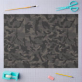 Tissue Paper of Night-Ops Camouflage Seidenpapier (Basteln)