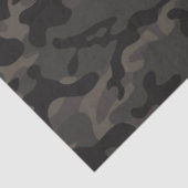 Tissue Paper of Night-Ops Camouflage Seidenpapier (Ausschnitt)