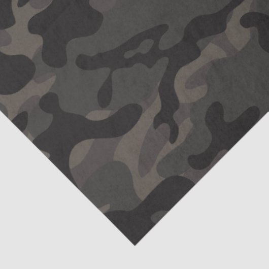 Tissue Paper of Night-Ops Camouflage Seidenpapier (Ausschnitt)