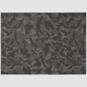 Tissue Paper of Night-Ops Camouflage Seidenpapier (Vorderseite)