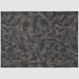 Tissue Paper of Night-Ops Camouflage Seidenpapier