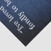 Tissue Paper of Night Stars Seidenpapier (Detail)