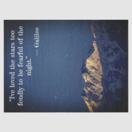 Tissue Paper of Night Stars Seidenpapier