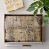 Tissue Paper Öko Dye Seidenpapier (Geschenk)