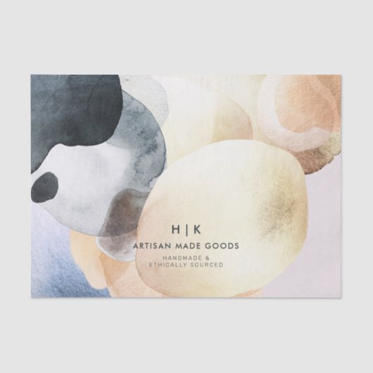 Tissue Paper (ökologisches handgefertigtes Brandin Seidenpapier (Vorderseite)