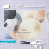 Tissue Paper (ökologisches handgefertigtes Brandin Seidenpapier (Handwerk)