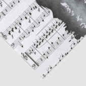 Tissue Paper on Liebe Seidenpapier (Ausschnitt)