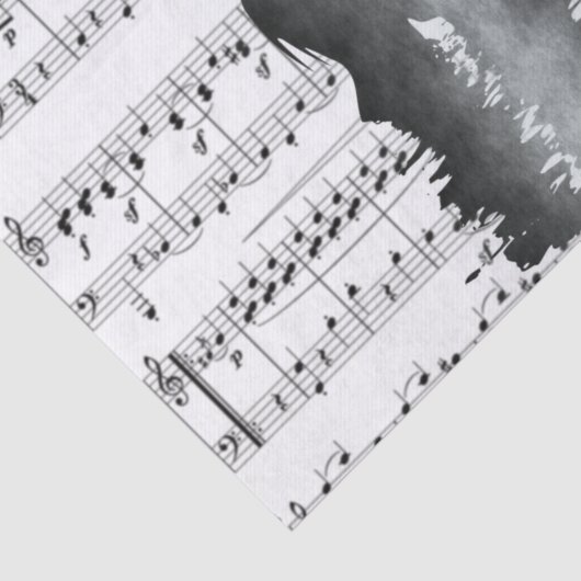 Tissue Paper on Liebe Seidenpapier (Ausschnitt)