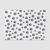 Tissue Paper Paw Cat Kitten Welpenhund Seidenpapier (Vorderseite)