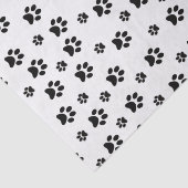 Tissue Paper Paw Cat Kitten Welpenhund Seidenpapier (Ausschnitt)