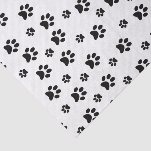 Tissue Paper Paw Cat Kitten Welpenhund Seidenpapier (Ausschnitt)