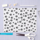 Tissue Paper Paw Cat Kitten Welpenhund Seidenpapier (Handwerk)
