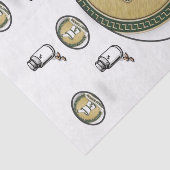 Tissue Paper Pharmacy Tech Seidenpapier (Ausschnitt)